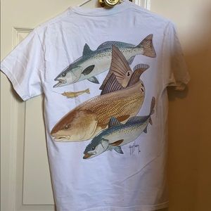 Guy Harvey white shirt